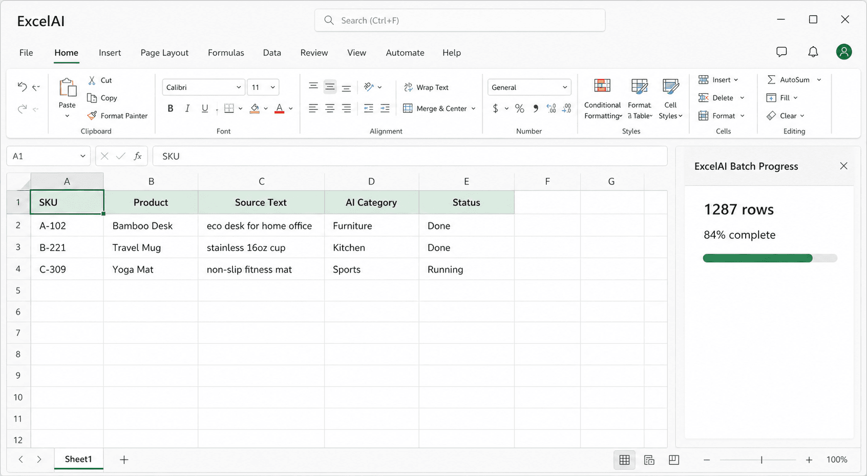 Run structured Bulk Tools row by row Run structured Bulk Tools row by row