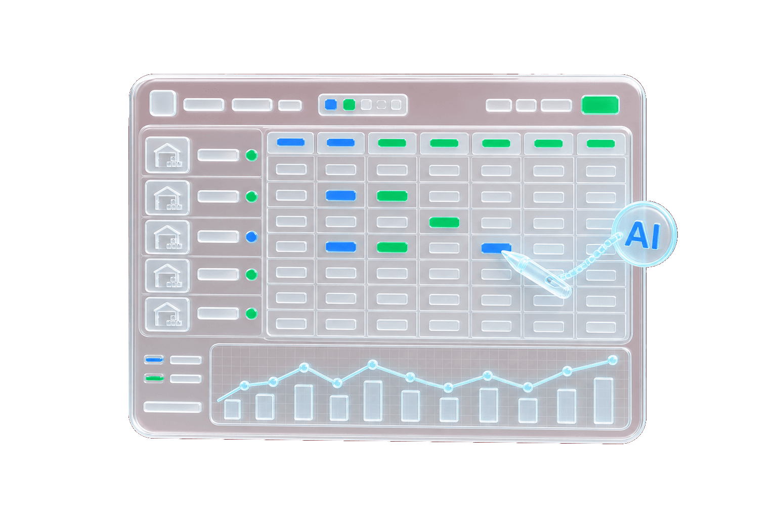 Inventory & supply chain Inventory & supply chain