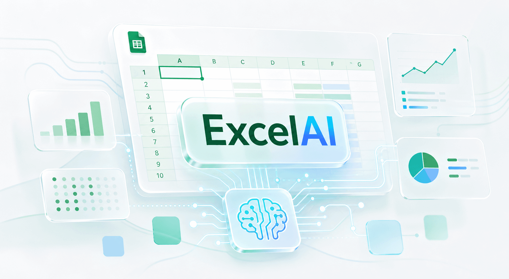 Built into Google Sheets Built into Google Sheets